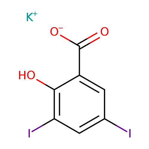 3,5-Diiodosalicylic acid potassium salt