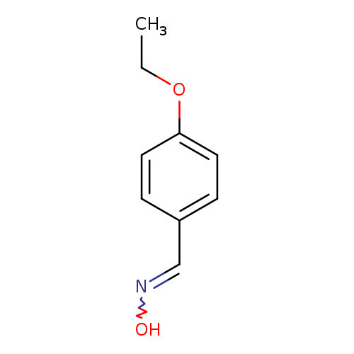 N-[(4-ethoxyphenyl)methylidene]hydroxylamine