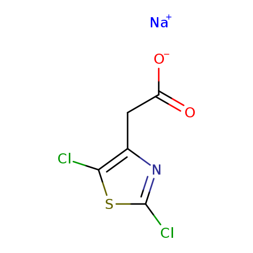 sodium2-(2,5-dichloro-1,3-thiazol-4-yl)acetate