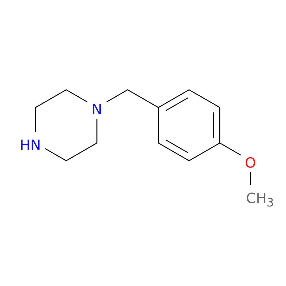 1-(4-Methoxybenzyl)piperazine