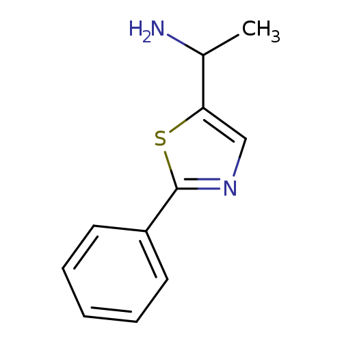 [1-(2-Phenyl-1,3-thiazol-5-yl)ethyl]amine dihydrochloride