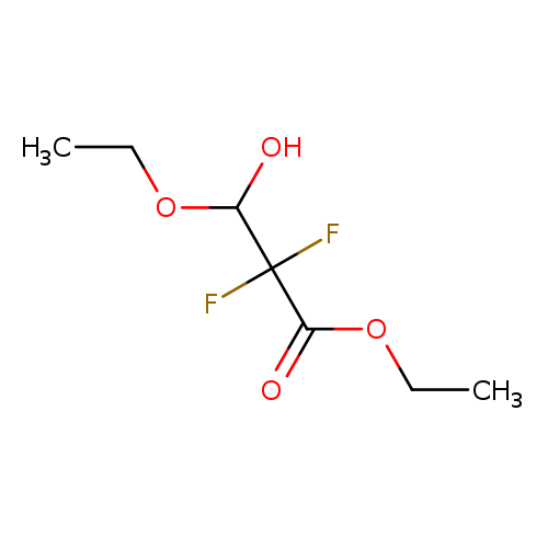 Ethyl 3-ethoxy-2,2-difluoro-3-hydroxypropionate