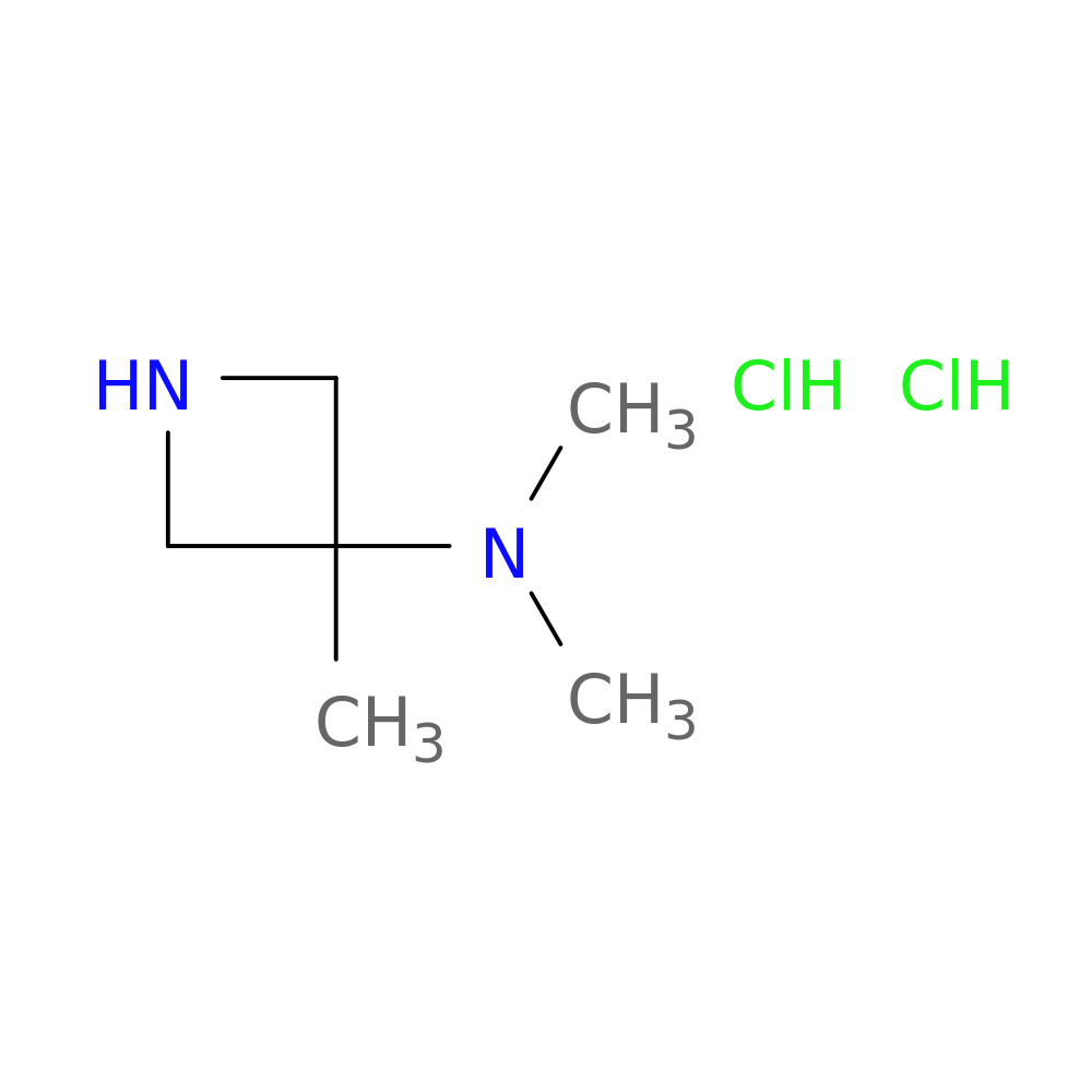 N,N,3-Trimethylazetidin-3-amine dihydrochloride