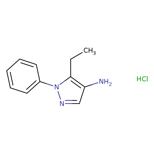 5-ethyl-1-phenyl-1H-pyrazol-4-aminehydrochloride