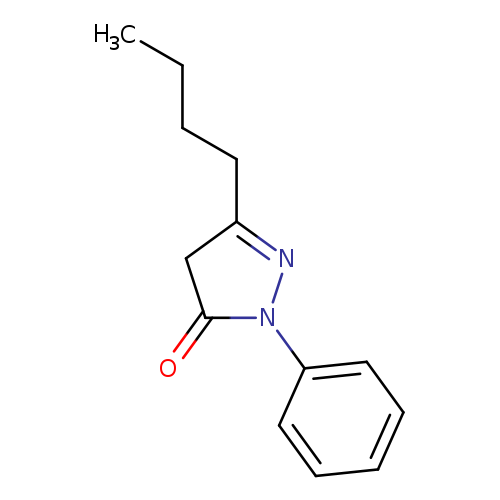 3-butyl-1-phenyl-4,5-dihydro-1H-pyrazol-5-one