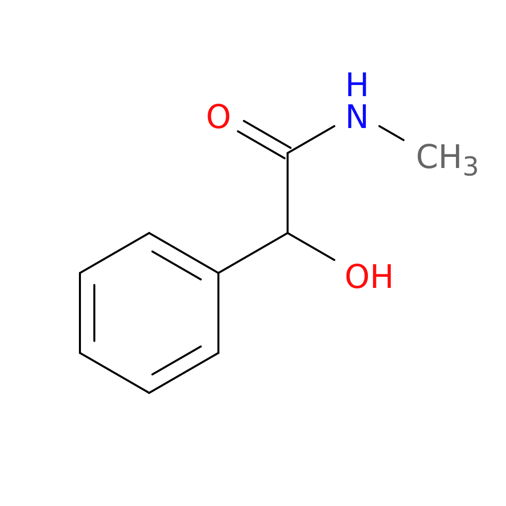 2-Hydroxy-N-methyl-2-phenylacetamide