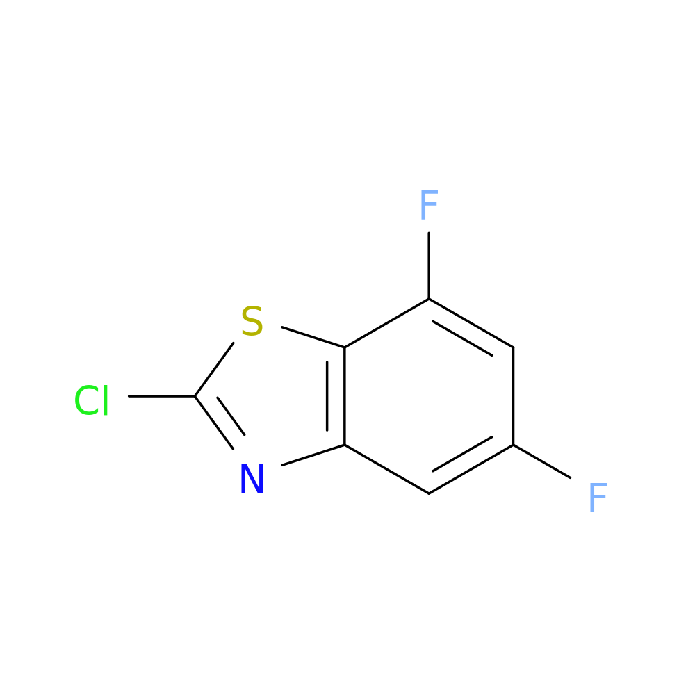 2-Chloro-5,7-difluorobenzo[d]thiazole