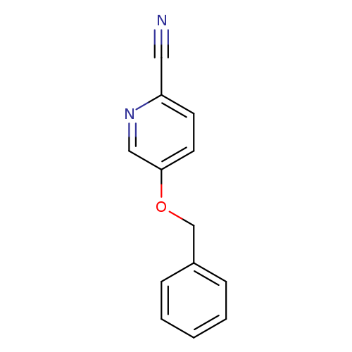 5-(Benzyloxy)picolinonitrile