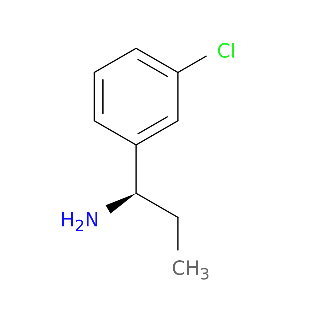 (R)-1-(3-Chlorophenyl)propan-1-amine