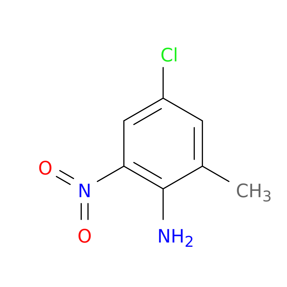 Benzenamine, 4-chloro-2-methyl-6-nitro-