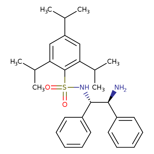 N-[(1S,2S)-2-Amino-1,2-diphenylethyl]-2,4,6-tris(1-methylethyl)benzenesulfonamide