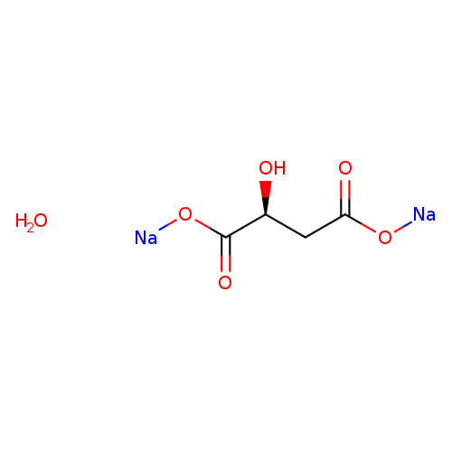 Disodium (S)-2-hydroxybutanedioate hydrate