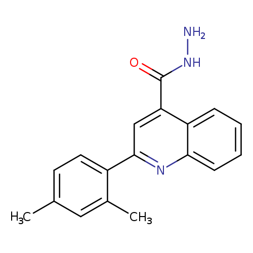 2-(2,4-Dimethylphenyl)quinoline-4-carbohydrazide