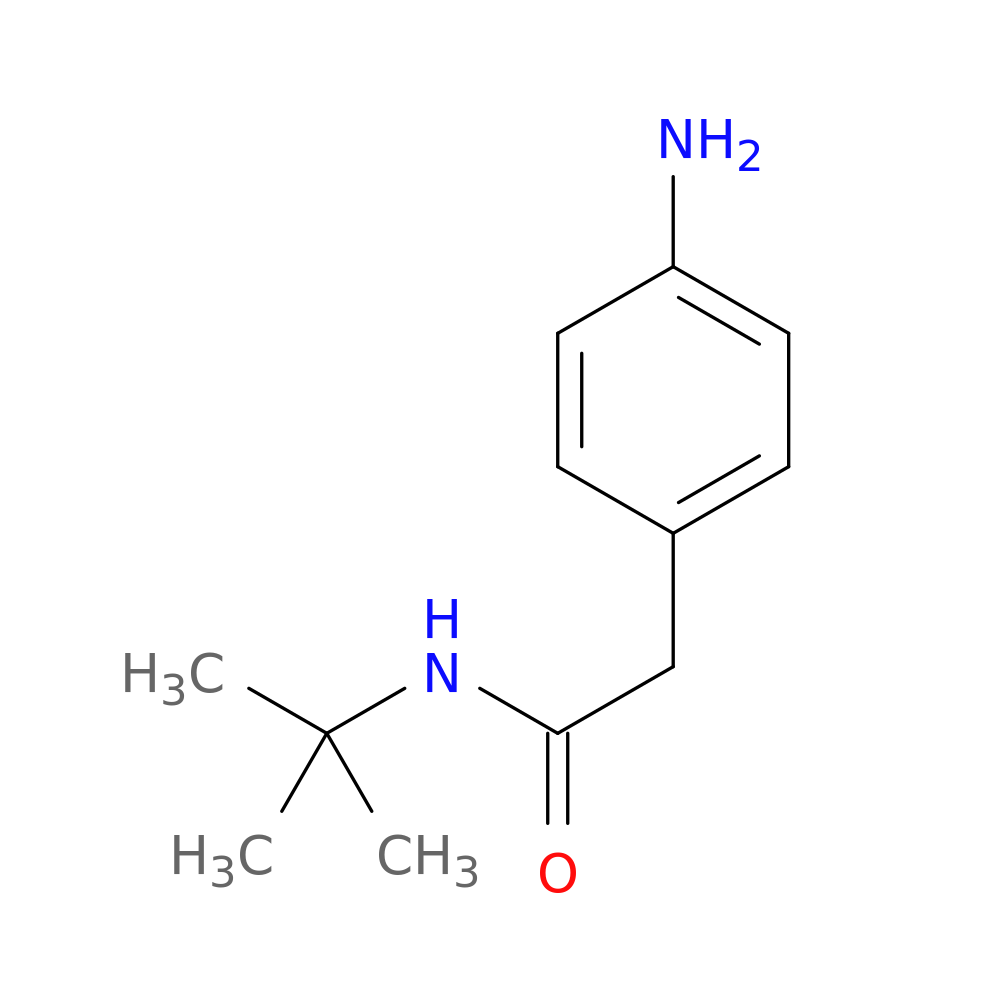 2-(4-Aminophenyl)-n-(tert-butyl)acetamide
