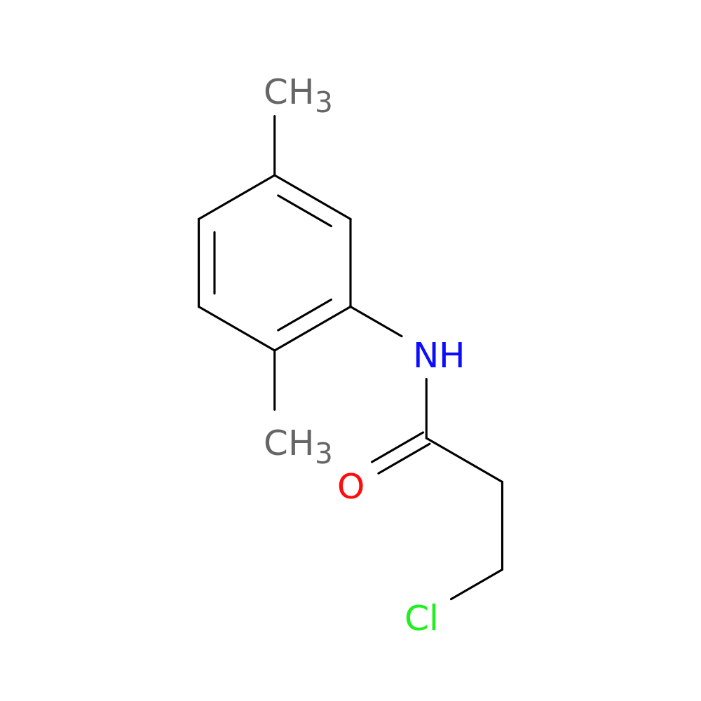 3-Chloro-n-(2,5-dimethylphenyl)propanamide