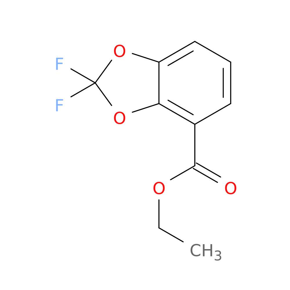 2,2-Difluoro-benzo[1,3]dioxole-4-carboxylic acid ethyl ester