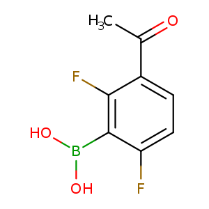 (3-Acetyl-2,6-difluorophenyl)boronic acid