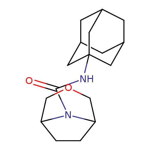 N-(adamantan-1-yl)-3-oxa-8-azabicyclo[3.2.1]octane-8-carboxamide