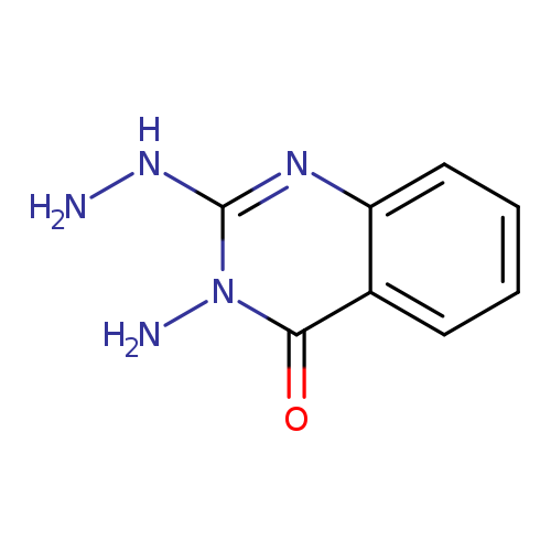 3-Amino-2-hydrazinoquinazolin-4(3h)-one