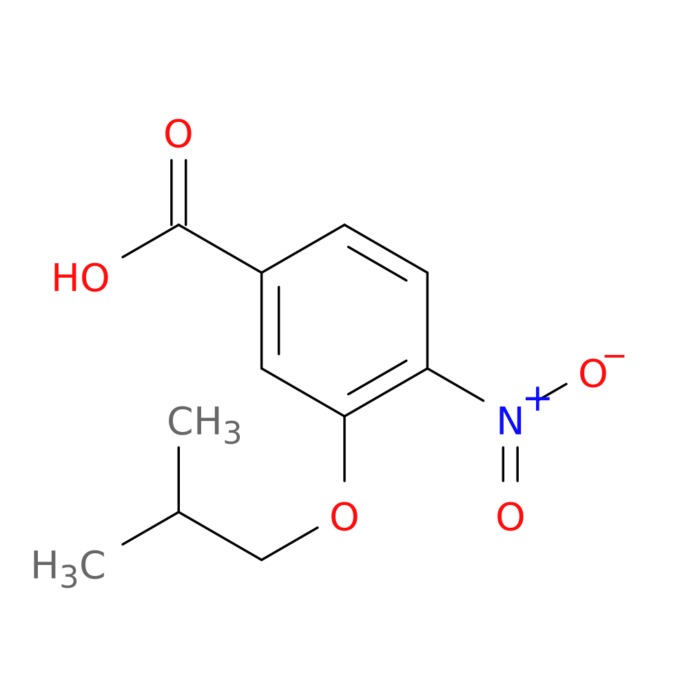 3-Isobutoxy-4-nitrobenzoic acid