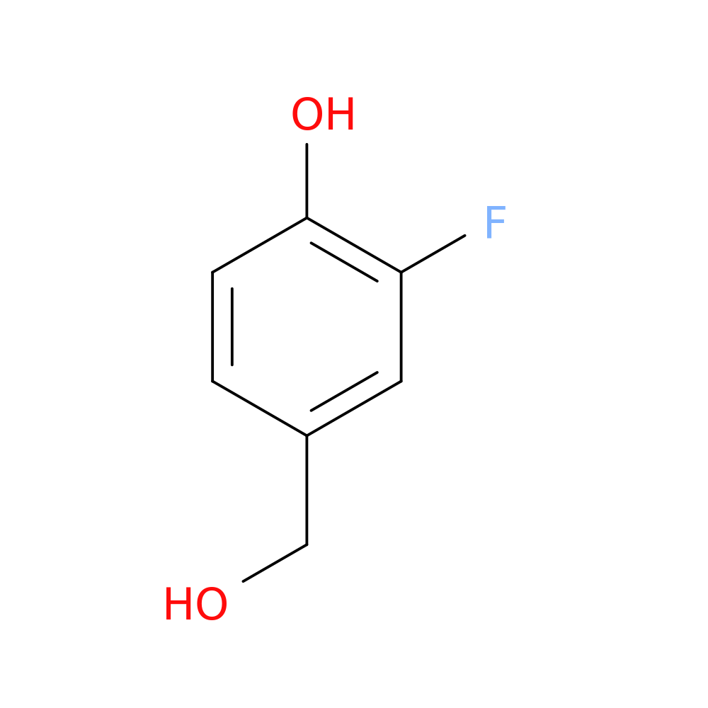 3-Fluoro-4-hydroxybenzenemethanol
