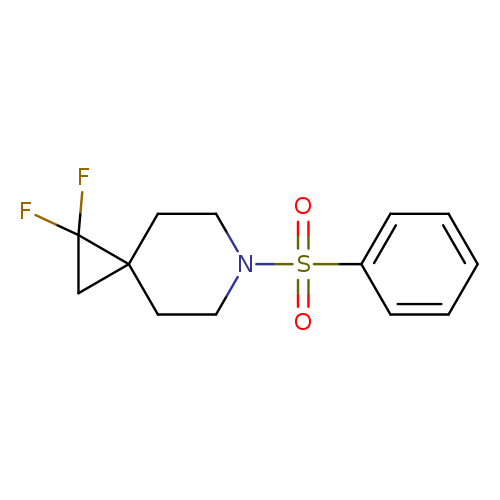 6-(benzenesulfonyl)-1,1-difluoro-6-azaspiro[2.5]octane