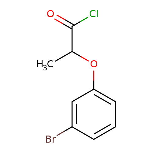 2-(3-Bromophenoxy)propanoyl chloride