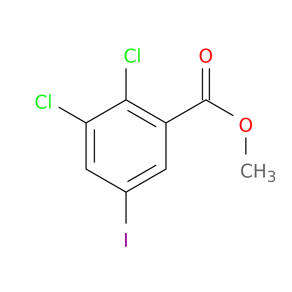 methyl 2,3-dichloro-5-iodobenzoate