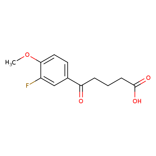 5-(3-Fluoro-4-methoxyphenyl)-5-oxovaleric acid