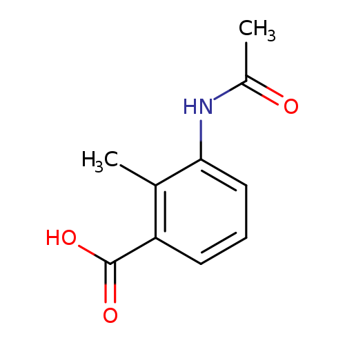 3-Acetamido-2-methylbenzoic acid