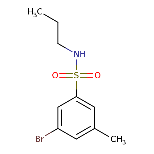 N-Propyl 3-bromo-5-methylbenzenesulfonamide
