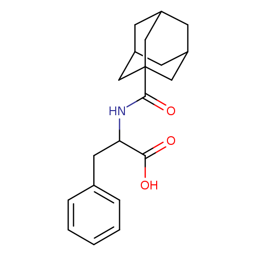 2-[(1-Adamantylcarbonyl)amino]-3-phenylpropanoic acid