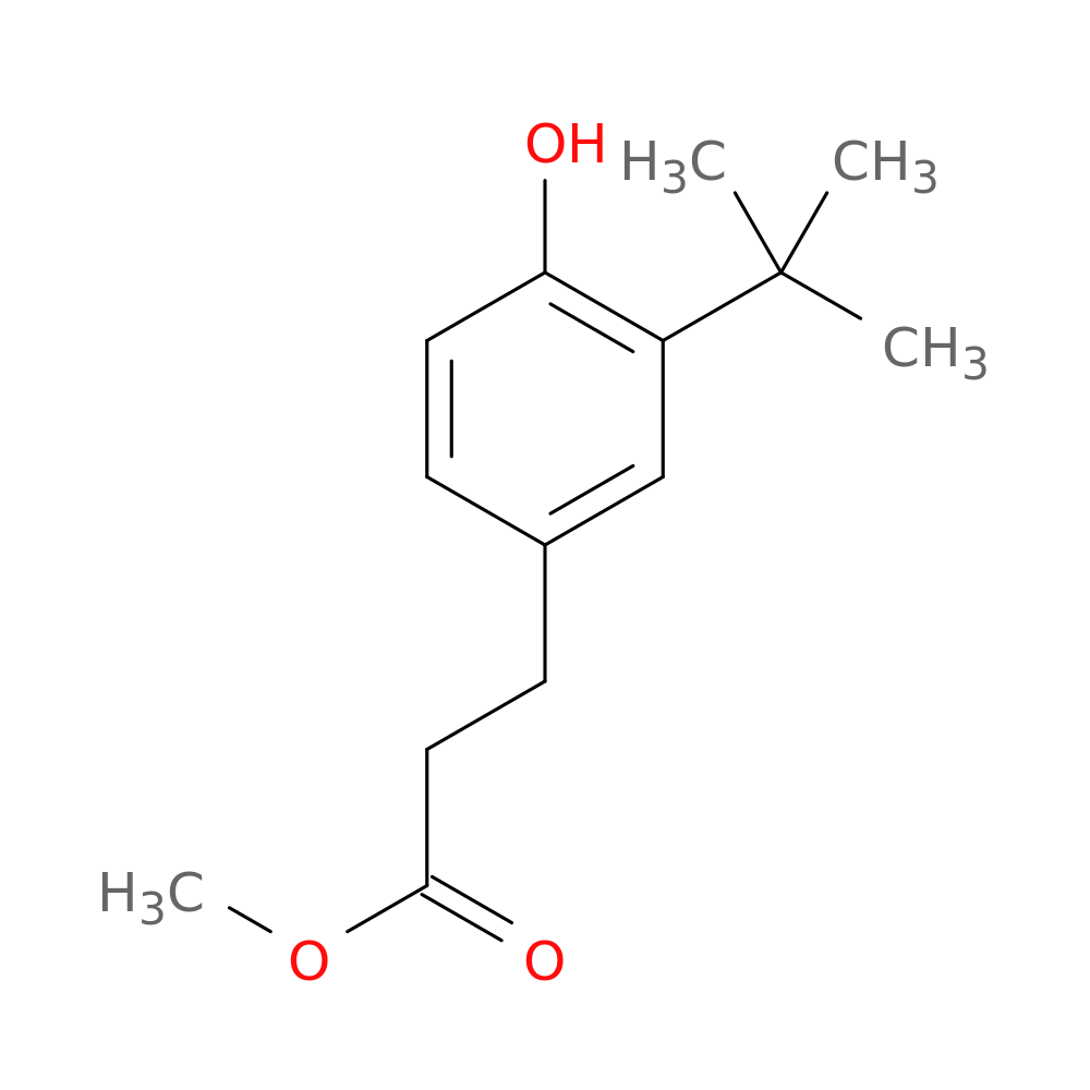 Methyl 3-(3-(tert-butyl)-4-hydroxyphenyl)propanoate