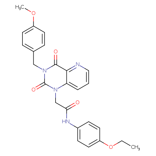 N-(4-ethoxyphenyl)-2-{3-[(4-methoxyphenyl)methyl]-2,4-dioxo-1H,2H,3H,4H-pyrido[3,2-d]pyrimidin-1-yl}acetamide