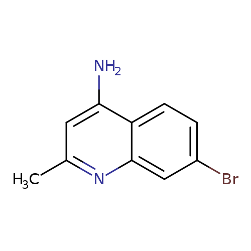 4-Amino-7-bromo-2-methylquinoline