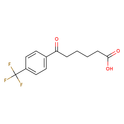 6-Oxo-6-(4-trifluoromethylphenyl)hexanoic acid