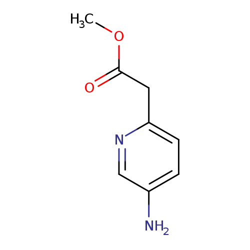 5-amino-2-Pyridineacetic acid methyl ester