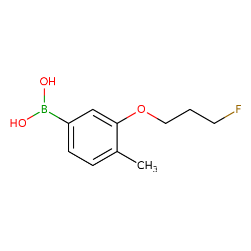 (3-(3-fluoropropoxy)-4-methylphenyl)boronic acid