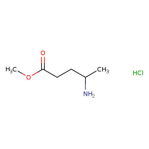 4-Amino-pentanoic acid methyl ester HCl