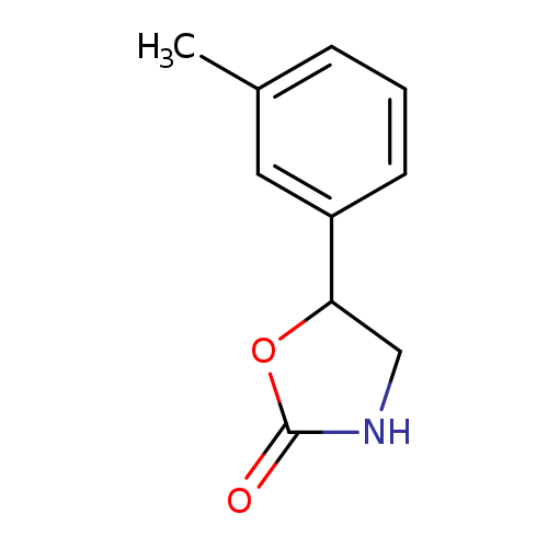 5-(3-methylphenyl)-1,3-oxazolidin-2-one
