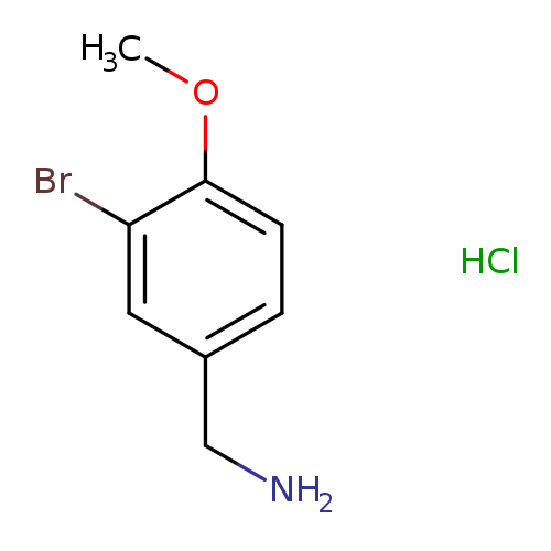 3-Bromo-4-methoxybenzylamine hydrochloride