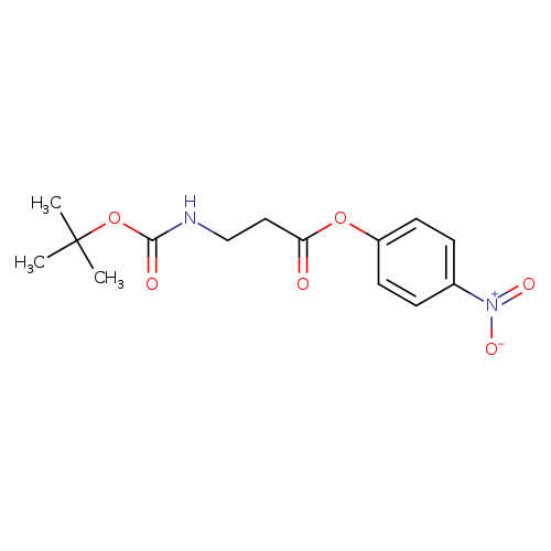 Boc-beta-alanine 4-nitrophenyl ester