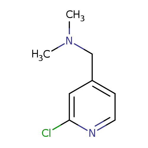 [(2-chloropyridin-4-yl)methyl]dimethylamine