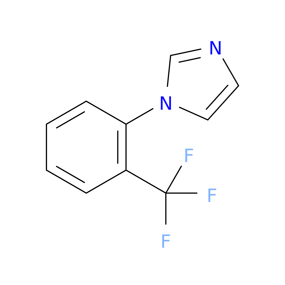 1-(2-(Trifluoromethyl)Phenyl)-1H-Imidazole