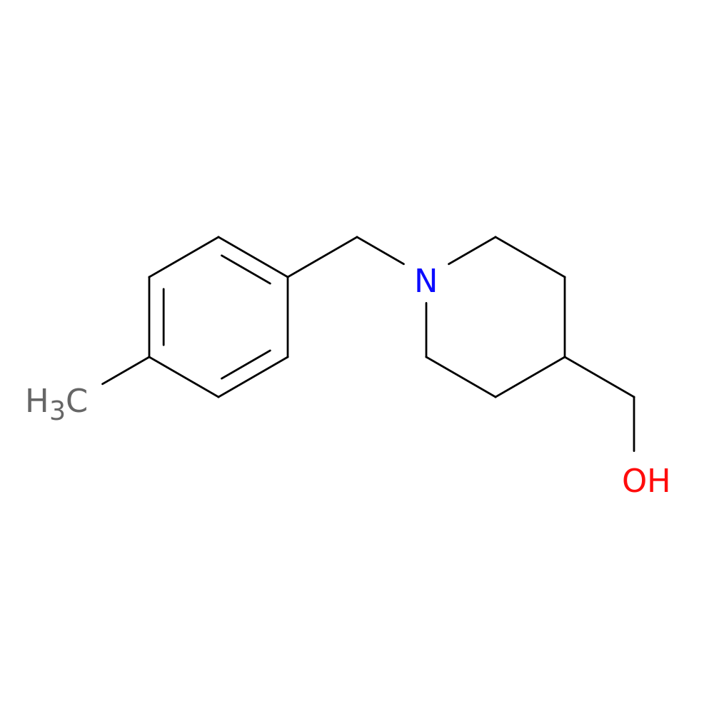 (1-(4-Methylbenzyl)piperidin-4-yl)methanol