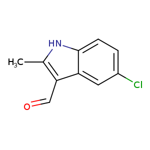5-Chloro-2-methyl-1H-indole-3-carbaldehyde