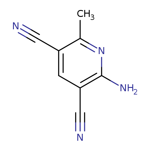 2-Amino-6-methylpyridine-3,5-dicarbonitrile