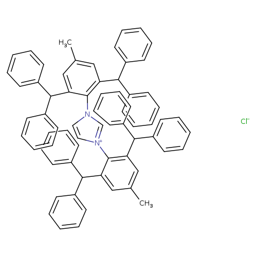 1,3-Bis(2,6-dibenzhydryl-4-methylphenyl)-1H-imidazol-3-ium chloride