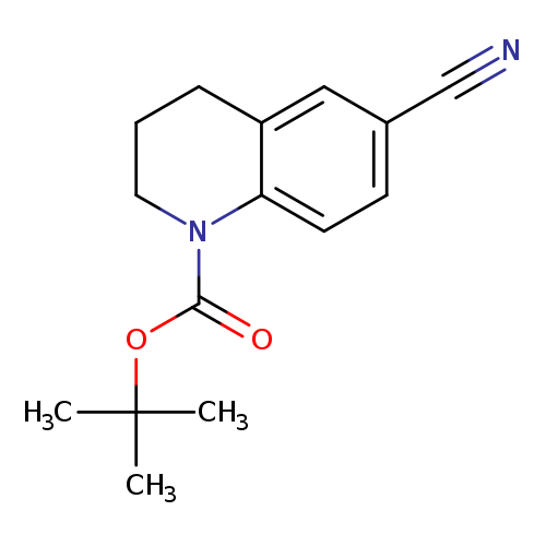 tert-butyl 6-cyano-3,4-dihydro-2H-quinoline-1-carboxylate
