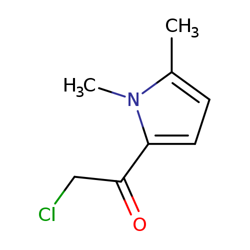 2-chloro-1-(1,5-dimethyl-1H-pyrrol-2-yl)ethan-1-one